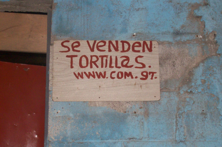 Corn Tortillas in Europe