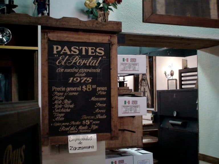 Pastes, an English Legacy in Real del Monte