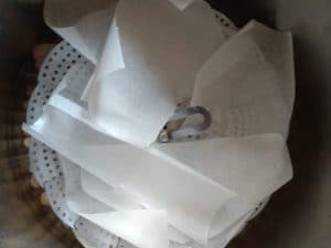 Cama de papel