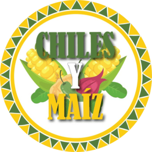 Chiles y Ma'iz logo
