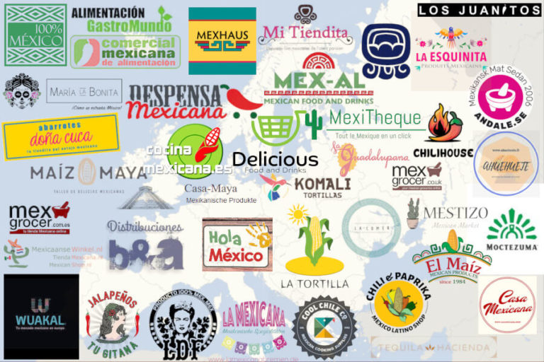 Mexican Groceries Online – Europe 2022
